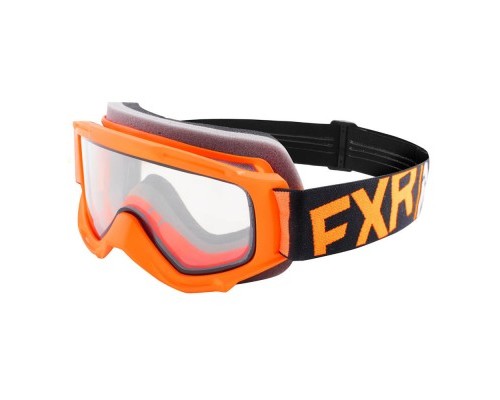 Очки FXR Throttle Orange/Black/White 183130-3010