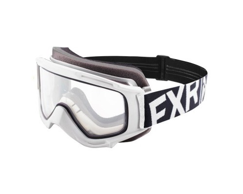 Очки FXR Throttle White/Black 183130-0110