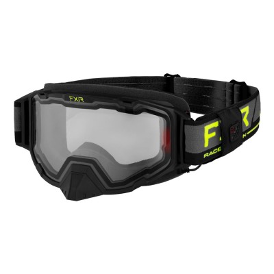 Очки FXR Maverick Cordless с подогревом Hi Vis/Black 233113-6510