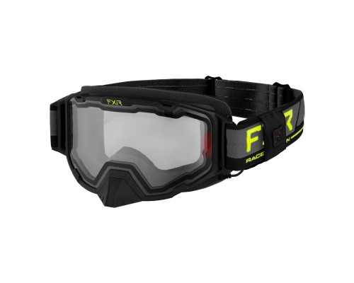 Очки FXR Maverick Cordless с подогревом Hi Vis/Black 233113-6510