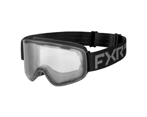 Очки FXR Ridge Clear без подогрева Black Ops 233118-1010