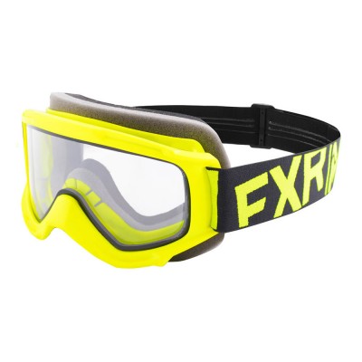 Очки FXR Throttle Hi Vis/Black 183130-6510