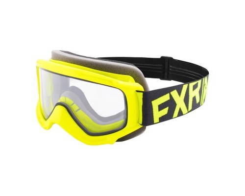 Очки FXR Throttle Hi Vis/Black 183130-6510