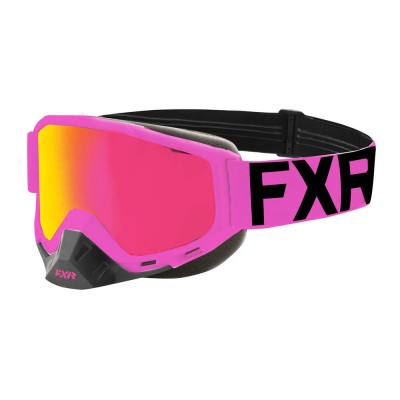 Очки FXR Boost Elec Pink/Black 193100-9410