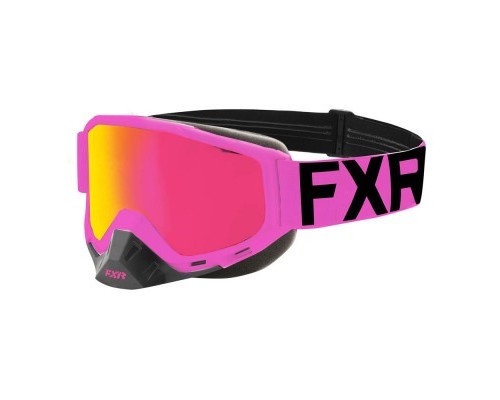 Очки FXR Boost Elec Pink/Black 193100-9410