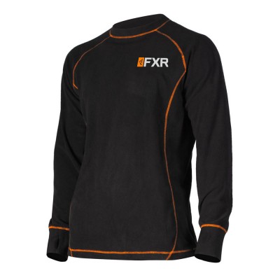 Термокофта FXR Pyro Thermal Black/Orange 191308-1030