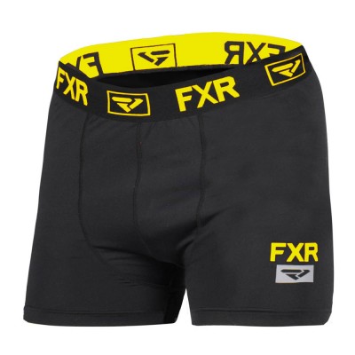 Трусы FXR Helium X Tech Grey Heather/Hi Vis 191342-0765