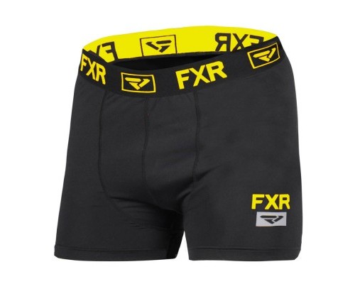 Трусы FXR Helium X Tech Grey Heather/Hi Vis 191342-0765