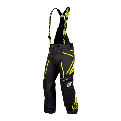 Штаны FXR Renegade X без утеплителя Black/Hi Vis 190124-1065