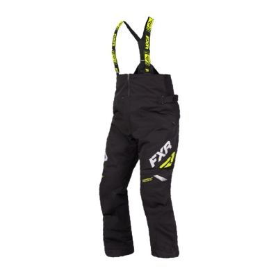 Штаны FXR Adrenaline с утеплителем Black/Hi Vis 200101-1065