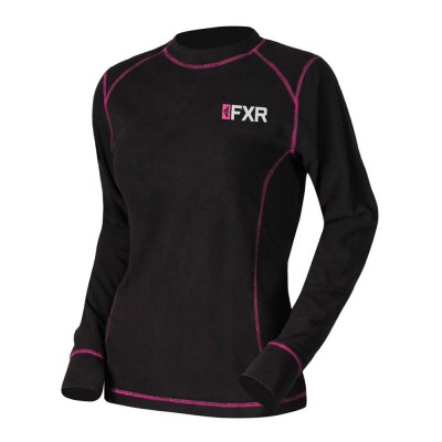 Термокофта FXR Pyro Thermal Black/Fuchsia 191440-1090