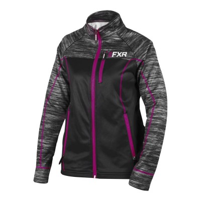 Толстовка FXR Elevation Tech Black/Wineberry 191212-1085