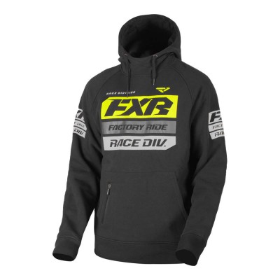 Толстовка FXR Race Division Black/Hi Vis 193321-1065