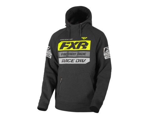 Толстовка FXR Race Division Black/Hi Vis 193321-1065