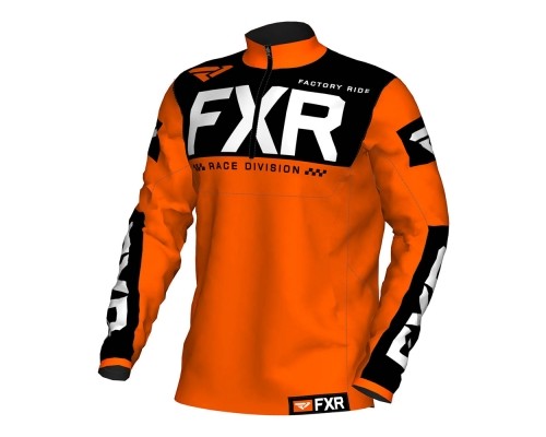 Толстовка FXR Cold Cross RR Orange/Black/White 191117-3010