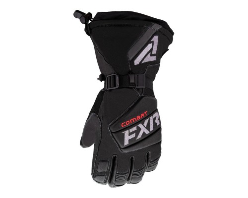 Перчатки FXR Leather Gauntlet с утеплителем 220800-1000