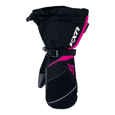 Рукавицы FXR Fusion Black/Fuchsia 190821-1090