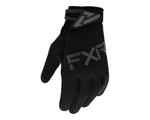 Перчатки FXR Cold Cross Neoprene без утеплителя 210825-1010