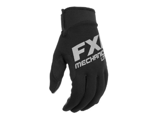 Перчатки FXR Mechanics без утеплителя 200814-1000