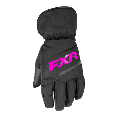 Перчатки FXR Octane Black/Fuchsia 190824-1090