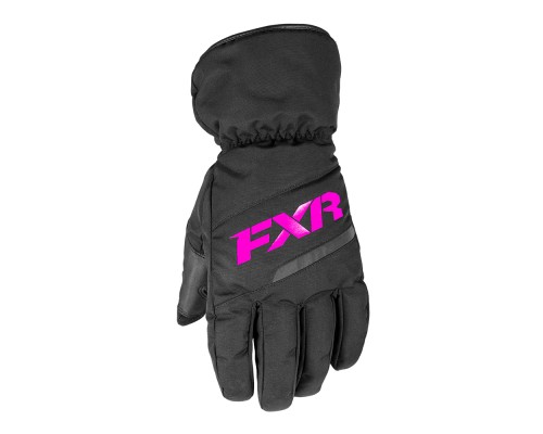 Перчатки FXR Octane Black/Fuchsia 190824-1090