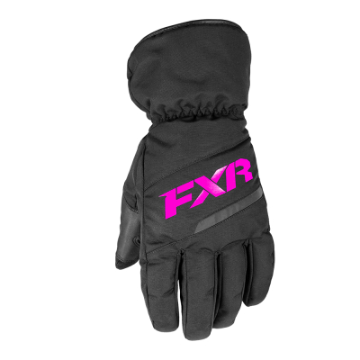 Перчатки FXR Octane Black/Fuchsia 190833-1090