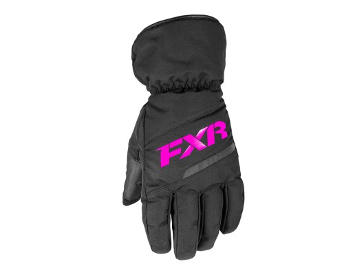 Перчатки FXR Octane Black/Fuchsia 190833-1090