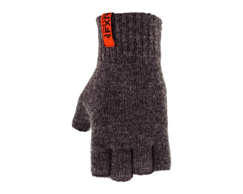 Перчатки FXR Half Finger Wool 210822-1000