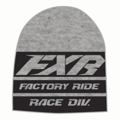 Шапка FXR Race Division Grey Heather/Black 191625-0710