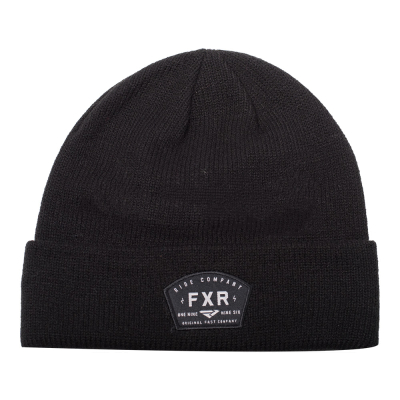 Шапка FXR Ride Co Black 191612-1000