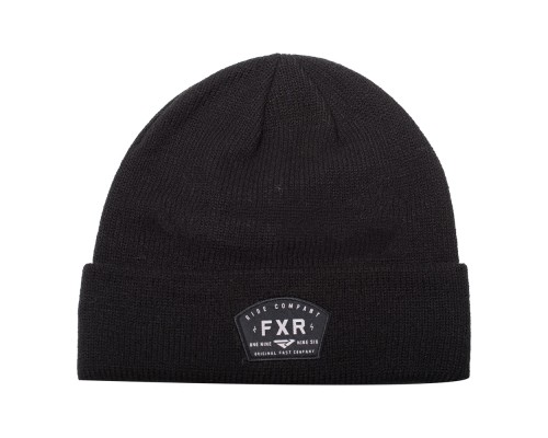 Шапка FXR Ride Co Black 191612-1000