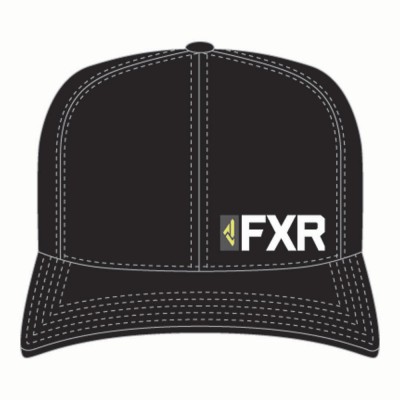 Бейсболка FXR Evo Black/Hi Vis 191603-1065