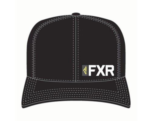 Бейсболка FXR Evo Black/Hi Vis 191603-1065