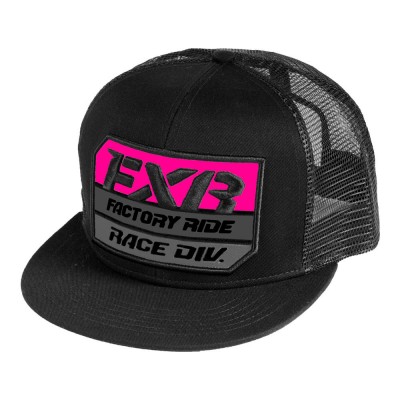 Бейсболка FXR Race Division Black/Fuchsia 191623-1090