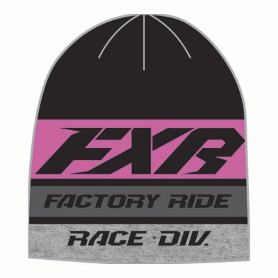 Шапка FXR Race Division Black/Fuchsia 191625-1090