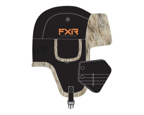 Шапка FXR Trapper 221614-1030