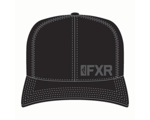 Бейсболка FXR Evo Black/Char 191603-1008