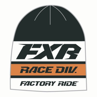 Шапка FXR Race Division Navy/Orange/White 191625-4530