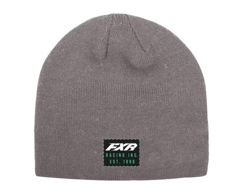 Шапка FXR Infinite Grey Heather/Mint 191610-0752