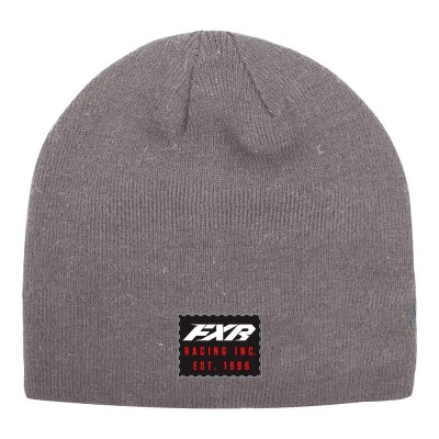 Шапка FXR Infinite Grey Heather/Red 191610-0720