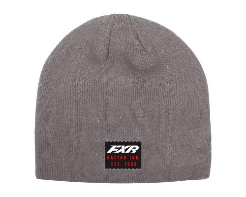 Шапка FXR Infinite Grey Heather/Red 191610-0720