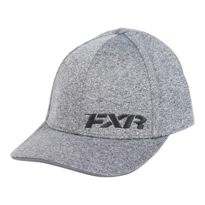 Бейсболка FXR Grey Heather/Red 181902-0720