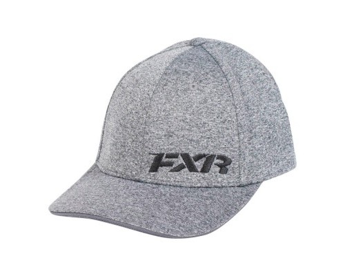 Бейсболка FXR Grey Heather/Red 181902-0720