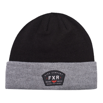 Шапка FXR Ride Co Grey Heather/Red 191612-0720