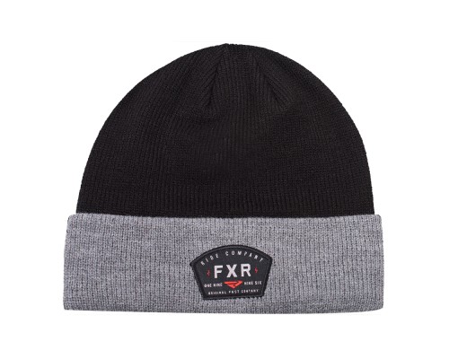 Шапка FXR Ride Co Grey Heather/Red 191612-0720