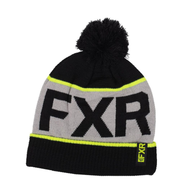 Шапка FXR Wool Excursion Black/Hi-Vis OS 201648-1065