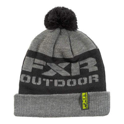 Шапка FXR Excursion Wool Grey Heather/Black 181614-0610