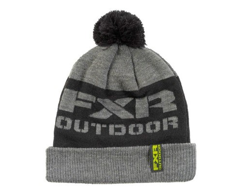 Шапка FXR Excursion Wool Grey Heather/Black 181614-0610