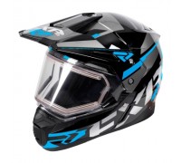 Шлем FXR Team FX-1 Black/Blue/Char 180609-1040