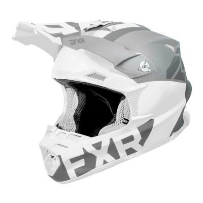 Шлем FXR Blade 2.0 Helium White/Grey 190608-0105